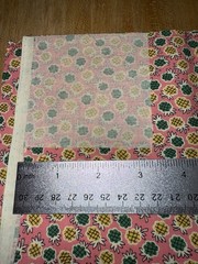JUDIE ROTHERMEL MARCUS BROS REPRODUCTION QUILT COTTON-1/2 YARD X 44″ AUNT GRACE