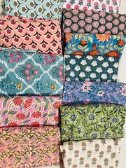 Cotton Fabric Scraps,Quilt Fabric Scrap Bundle,Charm Pack Fabric,Fabric Grab Bag