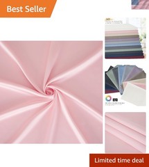 Cooling Tencel Lyoceel Cotton Fabric, 1 Yard x 98 Inch for Stylish DIY Projects