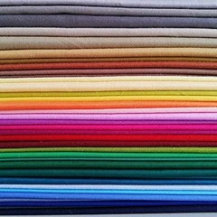 Precut Cotton Fabric Squares 50 Pcs 10 Inch Multi Color for Quilting Projects