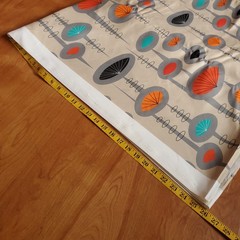 Retro Atomic Space Age Fabric MCM Multicolor 54 x 204 Approx 5.6 Yd Spoonflower
