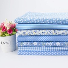 Cotton Fabric DIY Making Supplies Quilting Patchwork Fabric Fat Quarter Bundl…