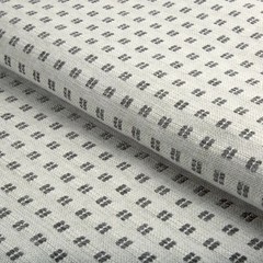 Groundworks OUTDOOR Small Dash Lines Fabric- Porta Fossil 1.80 yds GWF-3781.1611