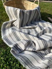 Heavy Weight Softened Linen Cotton Fabric By The Yard 200g/m2 – Upholstery