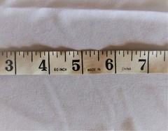 4+ Yards Solid White Semi Sheer Poly-Blend Fabric 166″ x 60″