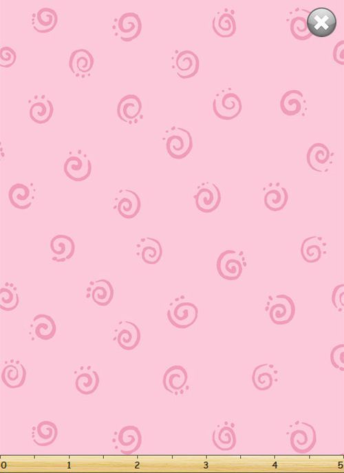 Lal The Lamb From Susybee – Pink Swirls #SB20053-520