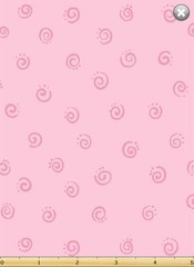 Lal The Lamb From Susybee – Pink Swirls #SB20053-520