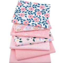 Floral Cotton Fabric Bundle 50 pcs 10 x 10 inch Precut Squares for Patchwork