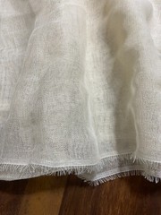 Mull Muslin 100% Cotton Fabric Voile Curtains Gauze Cheesecloth 140cm wide