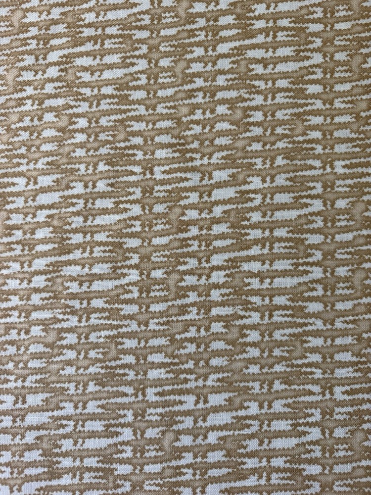 Casa Branca Vimini – Color Toast 2 6/8 Yards Linen Fabric