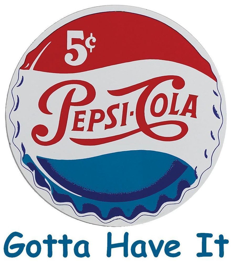 Pepsi # 10 – 8 x 10 – T Shirt Iron On Transfer