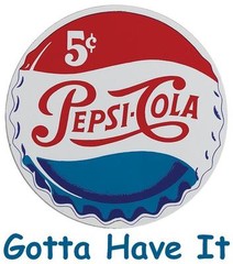 Pepsi # 10 – 8 x 10 – T Shirt Iron On Transfer