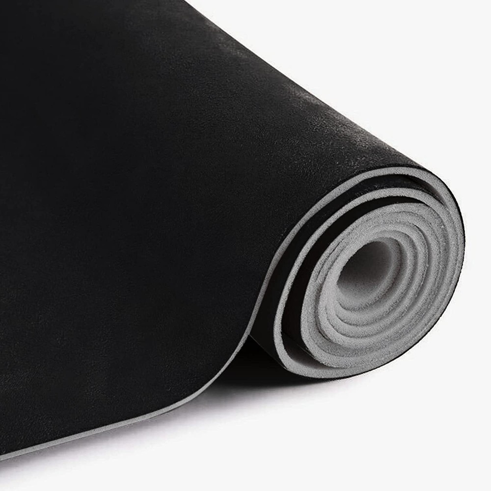 1/8″ Thick Suede Headliner Fabric Foam Back Auto Roof Repair Upholstery Material
