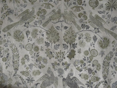 SOFAS & STUFF CURTAIN/UPHOLSTERY FABRIC DESIGN Coromandel 5.1 METRES BASIL V&A C