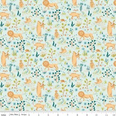 Liberty Tree of Life Canopy Greens Tudor Fauna – Liberty of London for Riley Bla