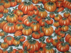 Hoffman International Fabrics PUMPKINS ALLOVER Cotton Fabrics Orange SBTY X 42″