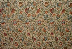 Jacobean Floral Tapestry Fabric Curtain Upholstery Cushion Soft Furnishing