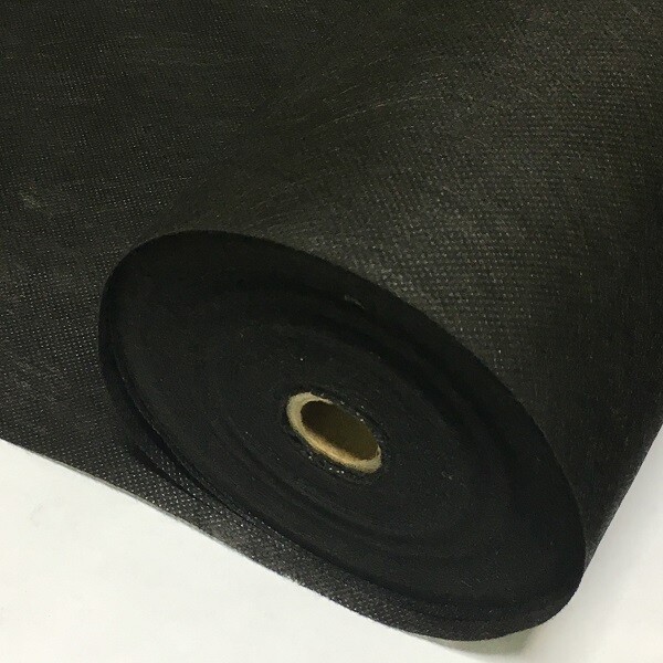 30″ inches Wide Polypropylene Black Interfacing Non Woven Cloth Fabric Masks