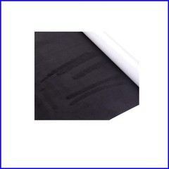 Versatile Black Synthetic Leather Stretch Film for Car Interiors – 39.4″ x 59″
