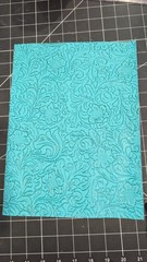 Turquoise Western faux leather vinyl 12″ x 54″ rolls sewing embroidery purses