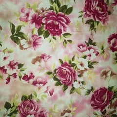 Quilting Fabric Passion by Pat Smith For Kings Road 44″ X 32″ Cotton Floral Rose