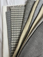 8 lb Box Mixed Colors Italian Luxury Fabric Remnants Scrap Pieces Free Shipping