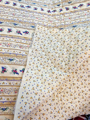 Chateau Linens Cottagecore Florals Pre Quilted Double Sided Fabri-Quilt BTHY