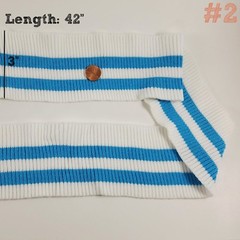 Knit Rib Cuff Fabric/Cuffing Fabric – 3″x34″ – Clothing/Jacket/Sweater Cuffing