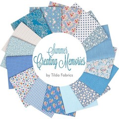 Summer Creating Memories Fat Quarter Bundle by Tilda Fabrics