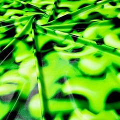 Spandex Fabric Retro Green Marbling print Stretch 60″ wide by Yard for Swimwear