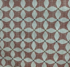 VALDESE INSIDEOUT PERFORMANCE UPHOLSTERY FABRIC STARGAZE IN SCARLET BY THE YARD