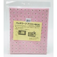 SK Patchwork Ironing Board w/ Sandpaper 29×24cm (Pattern Random) PW-4