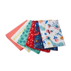 Pioneer Woman 6pc MAZIE ASSORTED Fat Qtr 18″ x 21″ 100% Cotton Quilt Fabric