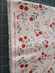 Christmas Eve Floral Blenders Silver by Lella Boutique for Moda 3/4 Yards