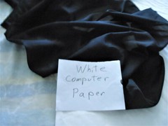 Silk Rayon Black softer organza? 1 linear yard 43″ wide semi transparent