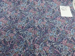 Fabric – Quilting Cotton – Lot of 3 different fabrics, 4-1/2 yards
