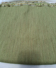 1.5 Yds. Celery Green Poly Slubbed Woven Upholstery Fabric, 72″ Wide