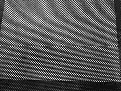 Soft JERSEY lightweight BLACK MESH 1MM holes, 60″ wide, by the yard
