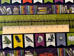 1 1/2 Yards Echo Park Paper Halloween 2013 Harry Potter Style Cotton Fabric
