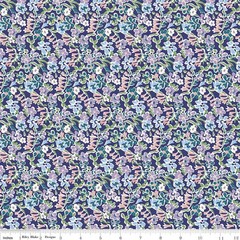 Liberty London Bouquet Regent Meadow B – Liberty of London for Riley Blake – Fab