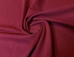 Punta Royal Ponte Di Roma Jersey Fabric Material BORDEAUX