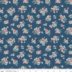 Liberty Botanist’s Walk Joanne’s Bouquet B – Liberty of London for Riley Blake –