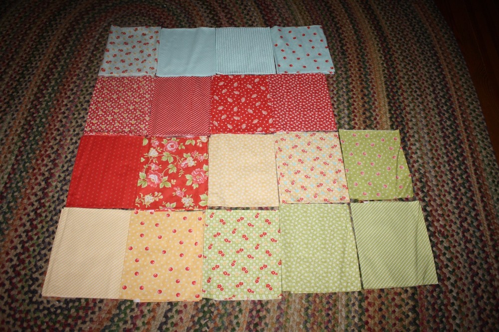 Quilt Moda fabric Fig Tree Jam Jelly 1/2 yard bundle Stitched 18 piece