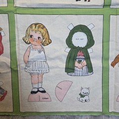 Paper Dolls 8 Characters By Sibling Arts Studio For Newcastle Fabric