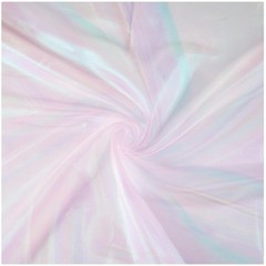 Rainbow Iridescent Organza Fabric – 11 Yard Roll
