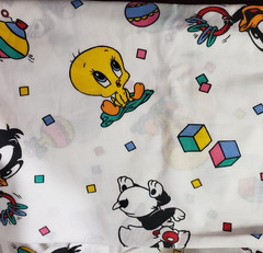 Looney Tunes Tweedy Bird Sylvester Babies Sewing Fabric Crafts 103x 39 in