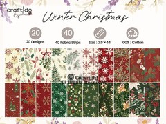 -18 Options-100% Cotton Jelly Roll Fabric Precut Strips for Quilting, Craftin…