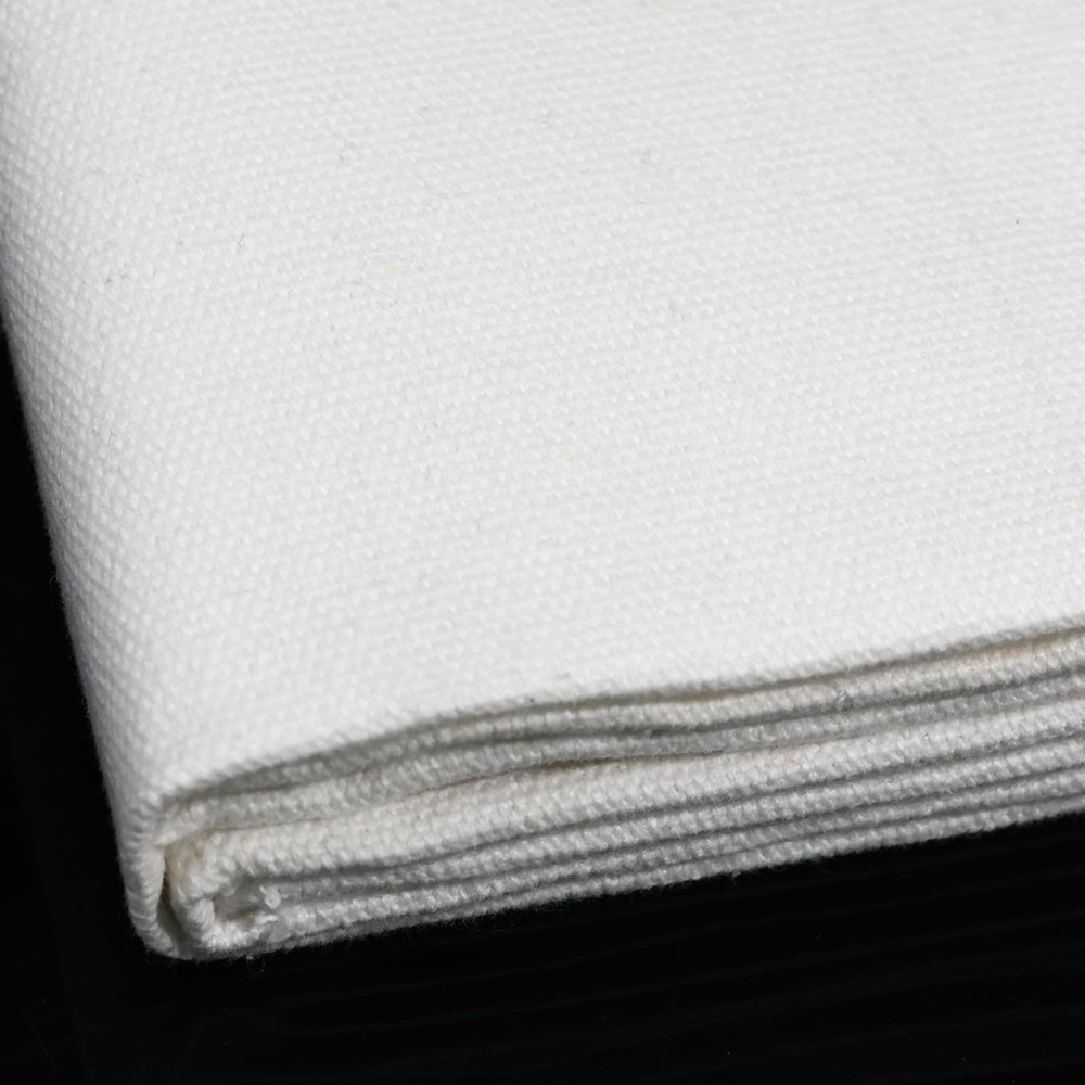 M Mute Touch Cotton Canvas Fabric 60X80 Inches Thick Canvas Fabric 10Oz