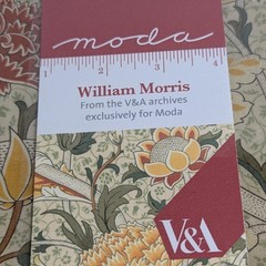 Rare Moda William Morris V&A Layer Cake And Jelly Roll 7300LC&JR Quilting NWT