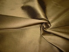 3 YDS VERVAIN 100% SILK SHIVANI FAINT STRIPE DRAPERY UPHOLSTERY FABRIC FOR LESS